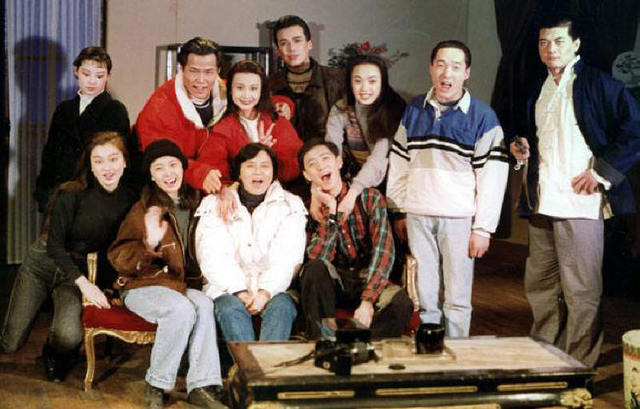 北影表演系毕业照：北影表演系历届毕业照（难得一见）