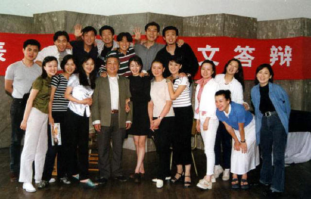 北影表演系毕业照：北影表演系历届毕业照（难得一见）