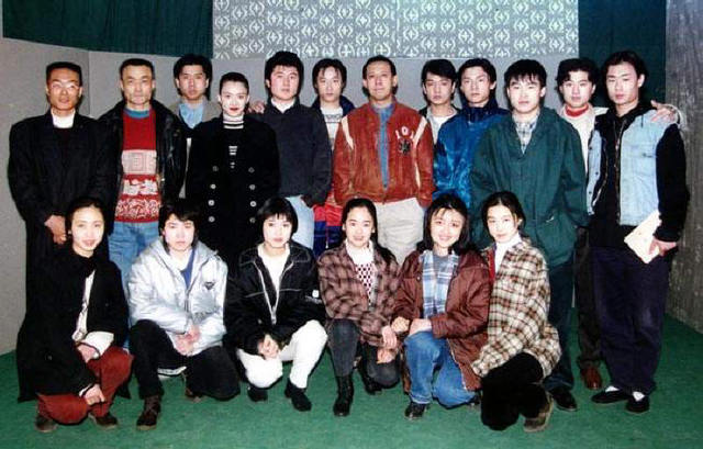 北影表演系毕业照：北影表演系历届毕业照（难得一见）