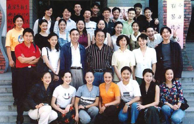 北影表演系毕业照：北影表演系历届毕业照（难得一见）