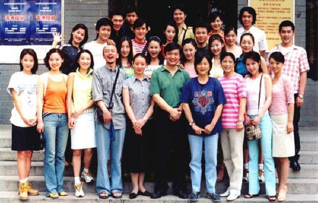 北影表演系毕业照：北影表演系历届毕业照（难得一见）