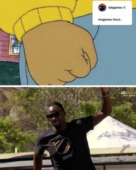 百万球迷参与游行:勇士球星和球迷互动,T恤针对詹皇 百万球迷参与游行:勇士球星和球迷互动,T恤针对詹皇