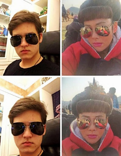 宁静儿子照片:帅气罕见照片,18岁混血儿子资料及照片 宁静儿子照片:帅气罕见照片,18岁混血儿子资料及照片