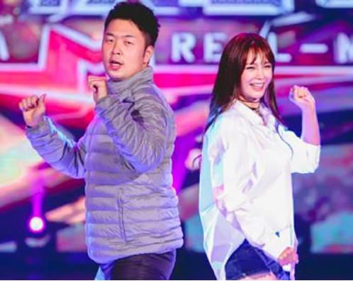 杜海涛为沈梦辰庆生：祝小姐姐沈梦辰生日快乐（图）