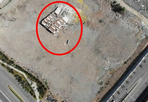 这是誓与房屋共存亡的钉子户（组图）