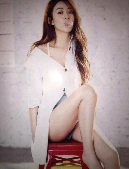 江疏影的腿柳岩的胸：这些好身材女星你中意哪个（图）