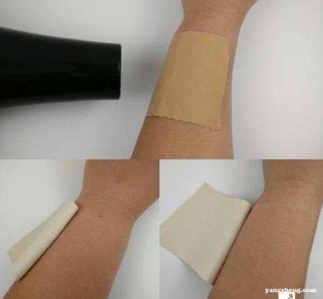 用吹风机对着创可贴一吹,没想到奇迹出现了（图）