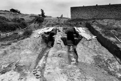 中国古墓出土一物 韩国上下彻底慌了（图）