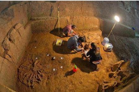 中国古墓出土一物 韩国上下彻底慌了（图）