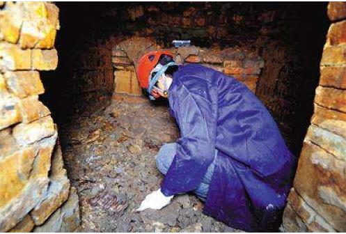 中国古墓出土一物 韩国上下彻底慌了（图）