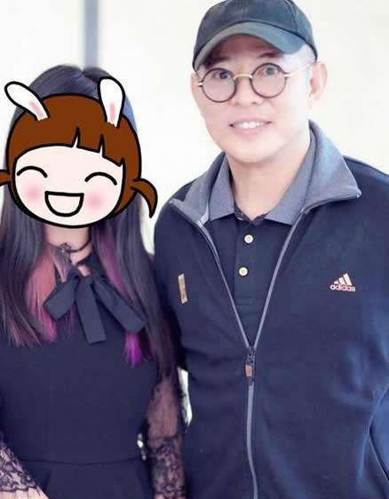 李连杰调侃苍老照：上次谦卑八十几岁,这次要傲慢一点