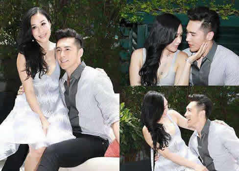 钟丽缇老公：钟丽缇前两段婚姻经历反而让她更坚强