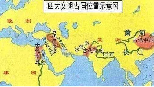 四大古国有哪些关于四大文明古国为何只剩下中国