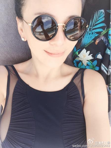 王琳穿低胸公主裙：一件美丽的薄纱裙,48岁王琳风韵犹存