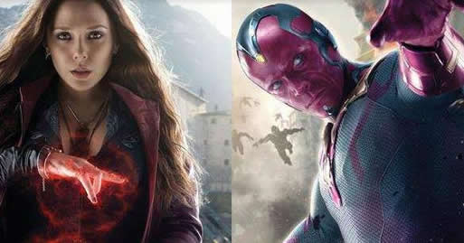 幻视和绯红女巫什么时候好的：幻视和绯红女巫亲上了（图）