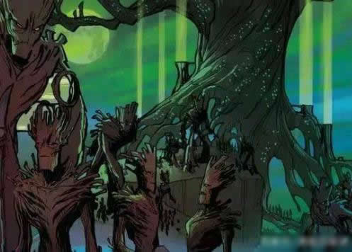 树人格鲁特：是一个怪胎吗,树人格鲁特身世揭晓