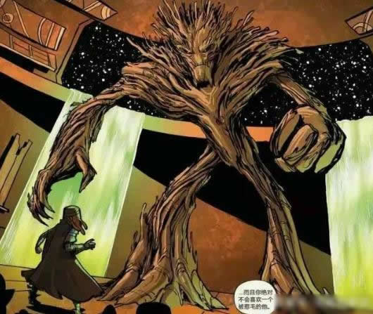 树人格鲁特：是一个怪胎吗,树人格鲁特身世揭晓