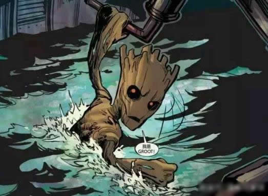 树人格鲁特：是一个怪胎吗,树人格鲁特身世揭晓