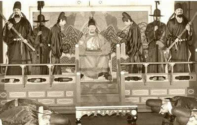 古代官员上班迟到了要受到哪些处罚措施?（图）