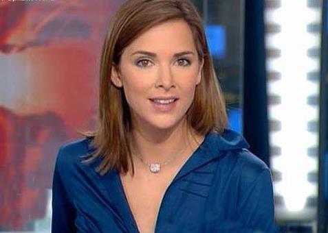 世界杯最美女主播：播报风格活泼,美貌纯而不媚（图）