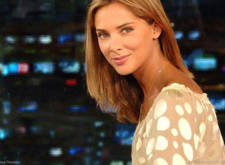 世界杯最美女主播：播报风格活泼,美貌纯而不媚（图）