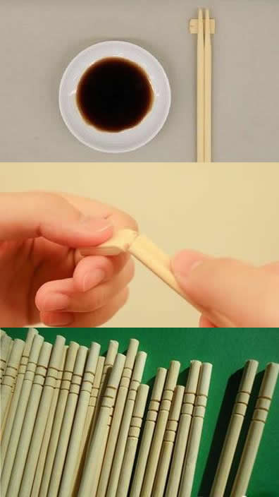 一次性筷子尾部99%人都用错了:简单窍门(图) 一次性筷子尾部99%人都用错了:简单窍门(图)