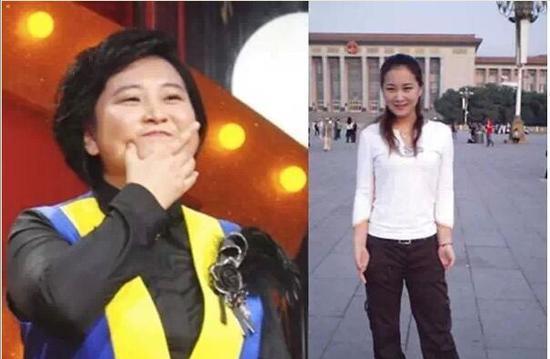 贾玲10年前青涩旧照曝光 当时好瘦好美（组图）