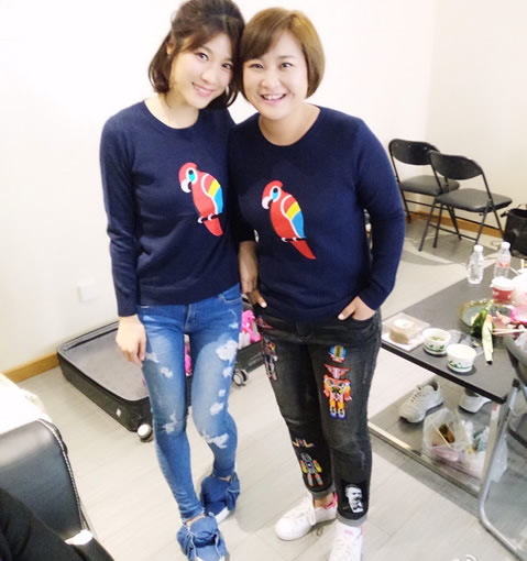 贾玲10年前青涩旧照曝光 当时好瘦好美（组图）