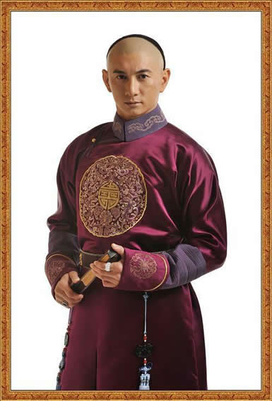 步步惊心看故宫：刘诗诗《步步惊心》若曦剧照入选故宫