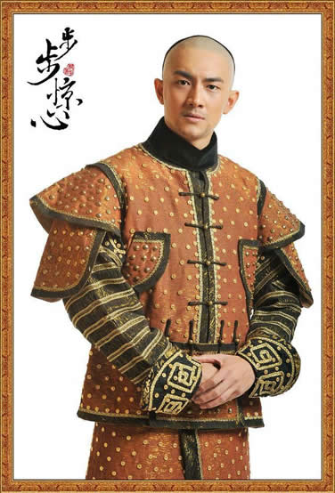 步步惊心看故宫：刘诗诗《步步惊心》若曦剧照入选故宫