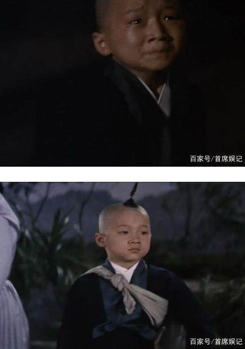 成龙童年照曝光：罕见童年照,成龙小时候就有主角相