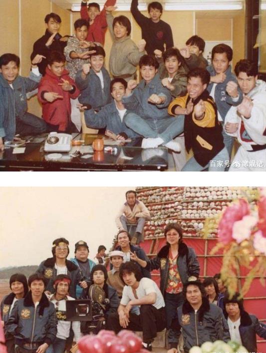 成龙童年照曝光：罕见童年照,成龙小时候就有主角相