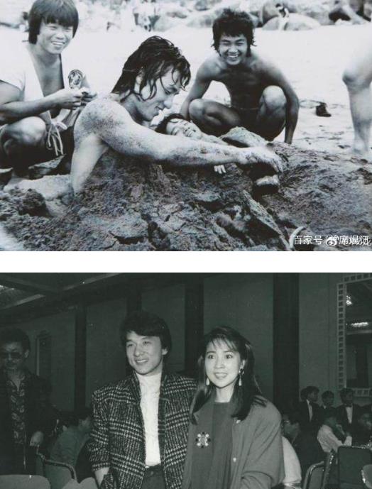 成龙童年照曝光：罕见童年照,成龙小时候就有主角相