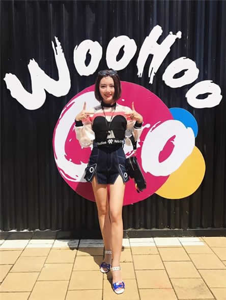 抖音长腿美女排行：抖音四大长腿女神（图）