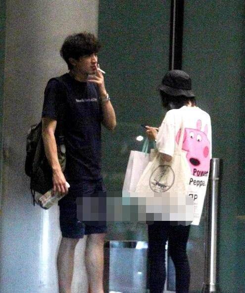 林更新王丽坤游台北：两人甜蜜互动,坐实恋情（图）