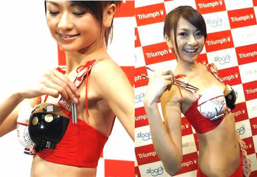 世界最奇葩文胸筷子文胸见过吗:奇葩文胸大盘点 世界最奇葩文胸筷子文胸见过吗:奇葩文胸大盘点