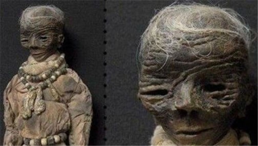 不老女婴其实没死在古代是人为吗：不老女婴样子为什么长不大