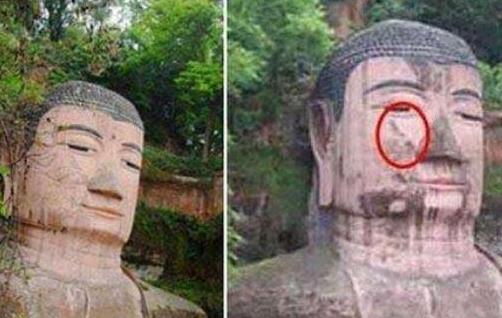 乐山大佛闭眼事件:佛像闭眼流泪,乐山大佛的传说故事 乐山大佛闭眼事件:佛像闭眼流泪,乐山大佛的传说故事