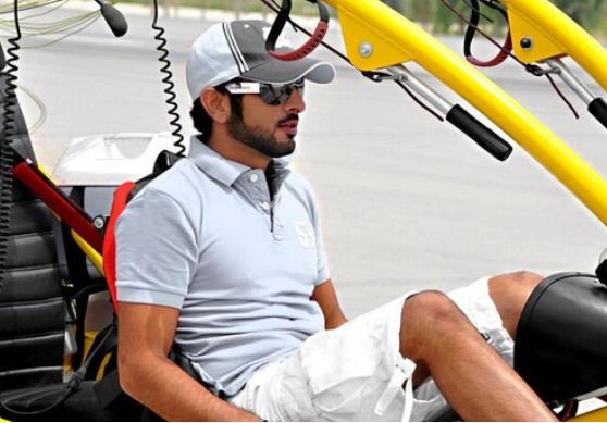 迪拜王子奢侈的豪华生活 没有想不到只有你不知道（组图）