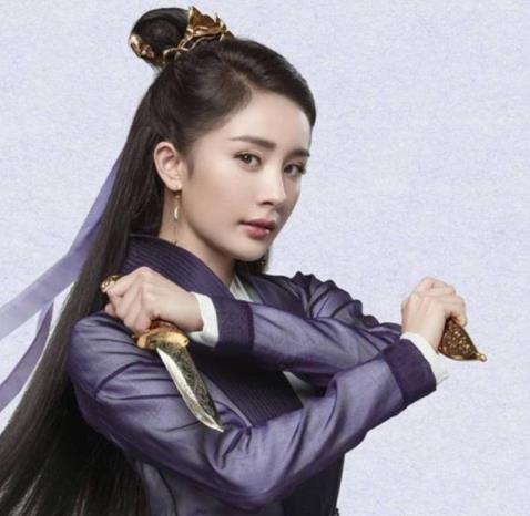 杨幂最惊艳的剧照欣赏：不是白浅也不是王昭君而是扶摇