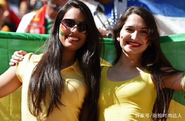 世界杯美女球迷：世界杯各国美女球迷一览（图）