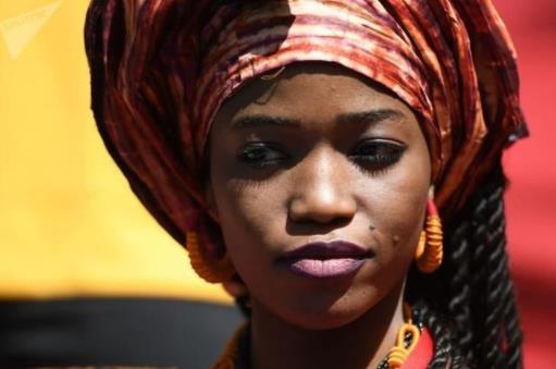 2018俄罗斯世界杯全球美女球迷云集：美女球迷颜值对比