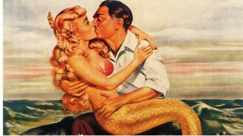 世界上有美人鱼吗：中国的美人鱼传说,真美人鱼的样子