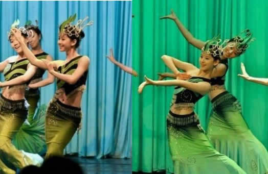 奶茶妹妹章泽天清纯旧照曝光：舞蹈旧照翩翩起舞（图）