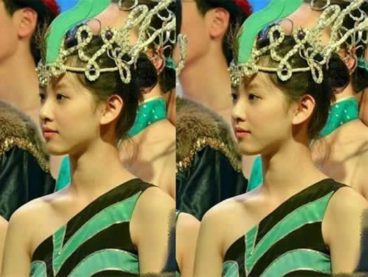 奶茶妹妹章泽天清纯旧照曝光：舞蹈旧照翩翩起舞（图）