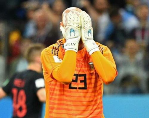 世界杯最低级失误：出线似乎已成奢望,什么原因造成