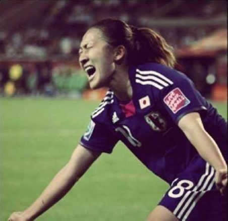 日本女足第一美女豪言:世界杯日本队必3连胜(图) 日本女足第一美女豪言:世界杯日本队必3连胜(图)