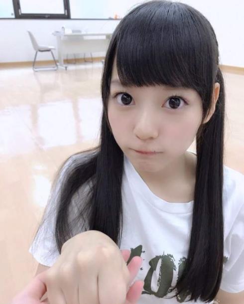 日本再现千年一遇美少女:14岁妹子清纯可爱堪比桥本环