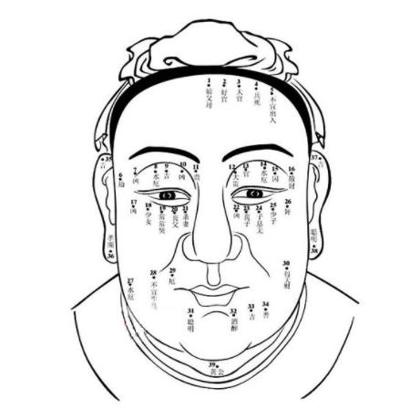 痣的位置与命运,一般来说,男人鼻头,额头,下巴和颧骨位置长痣是比较