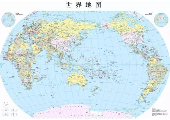 用了400年的地图居然是错的（图）